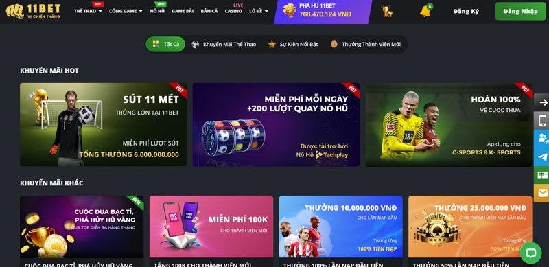 Lưu ý khi nhận và sử dụng khuyến mãi 11BET dân chơi cần nhớ