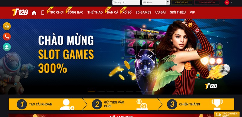 Khuyến mãi TT128 chào mừng slot game với giá trị khủng cho khách hàng
