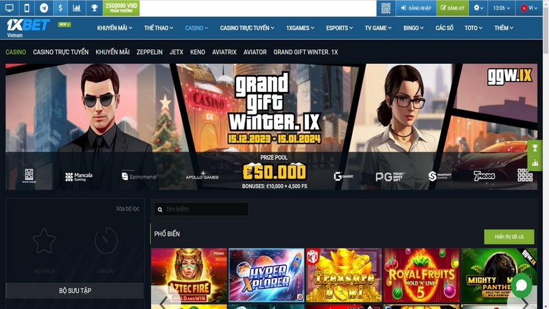 Đăng ký 1XBET có giới hạn về độ tuổi tham gia