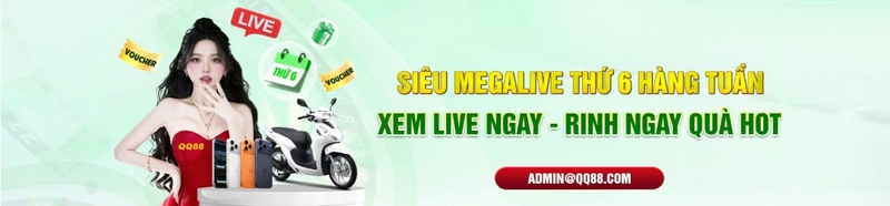 Các sản phẩm tại nhà cái QQ88