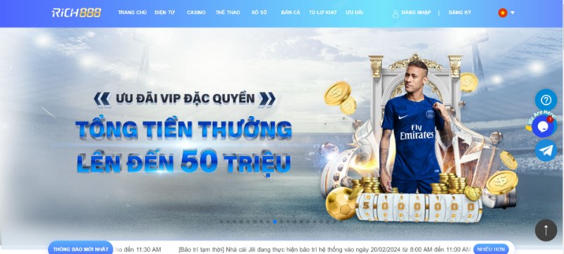 Mỗi một thành viên chỉ được đăng ký một tài khoản duy nhất ở nhà cái