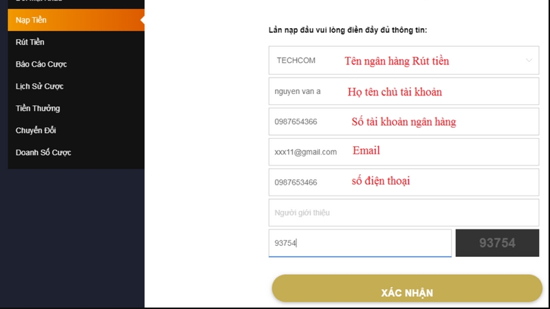 Kênh giải trí hỗ trợ nhiều phương thức nạp rút tiện lợi