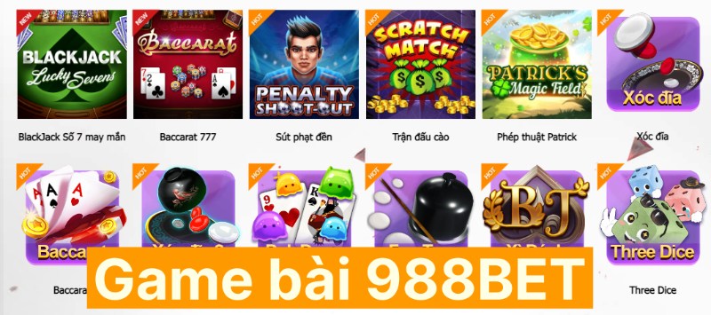 Giải đáp câu hỏi về nhà cái 988BET
